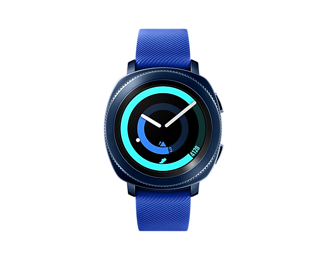 Harga Samsung Gear Sport - Warna Biru | Samsung Indonesia