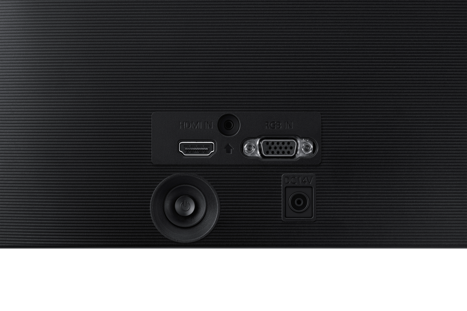 Samsung S27F350FHE dengan resolusi 1920 x 1080 pixel memiliki port HDMI dan VGA out, beli monitor Samsung 27 inch S27F350FHE garansi resmi SEIN di sini.