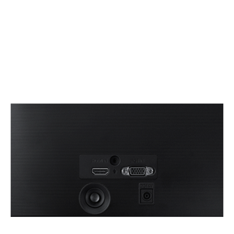 Samsung S27F350FHE dengan resolusi 1920 x 1080 pixel memiliki port HDMI dan VGA out, beli monitor Samsung 27 inch S27F350FHE garansi resmi SEIN di sini.