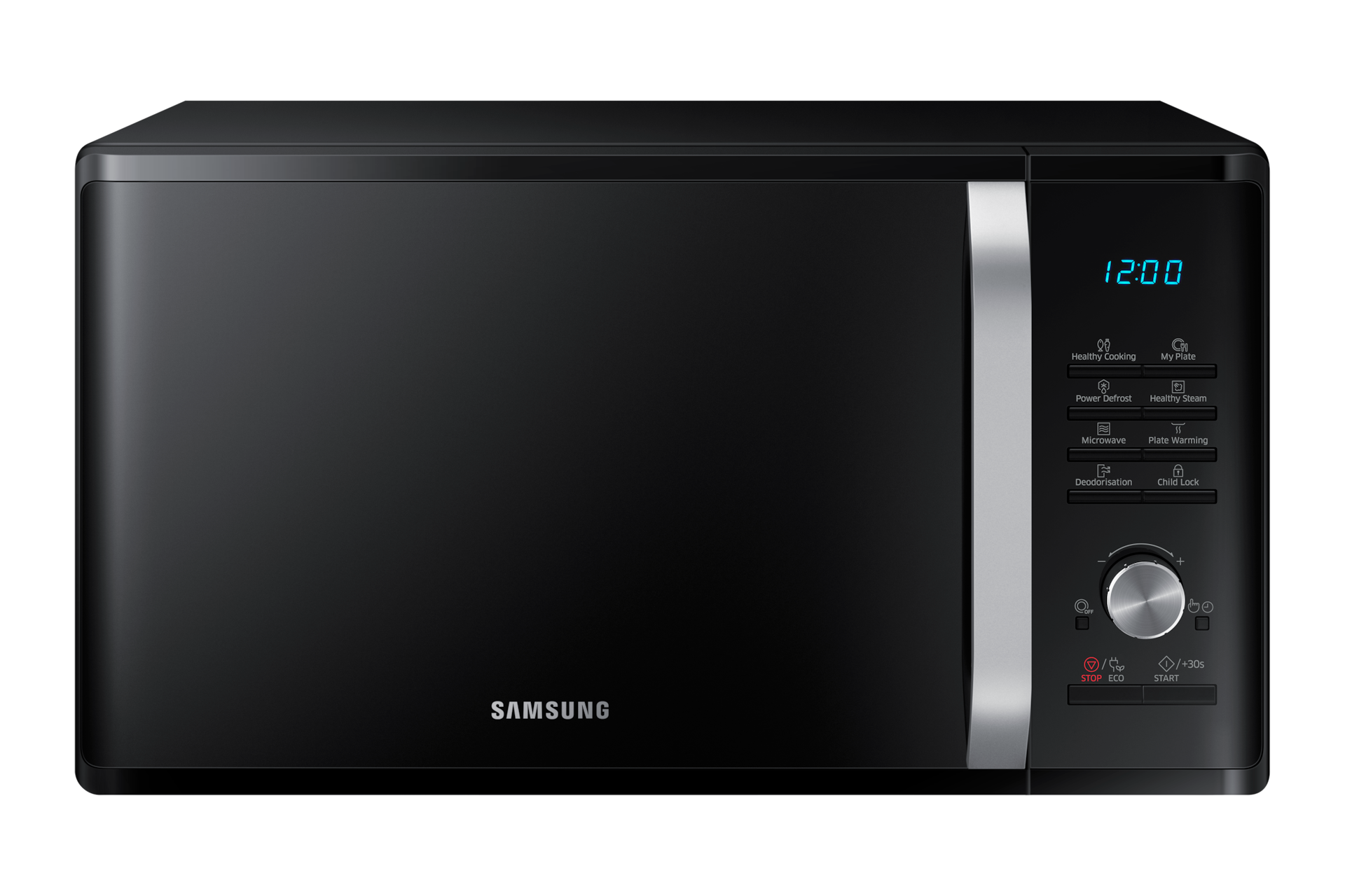 id-microwave-oven-solo-ms28j5255ub-se-sisi-depan-hitam