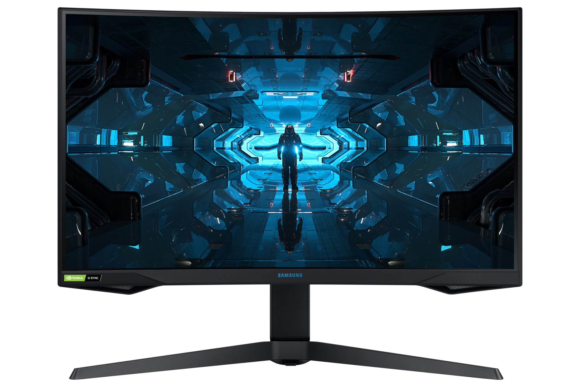 SAMSUNG | 27" Curved | G7 | Odyssey Monitor | Samsung Indonesia