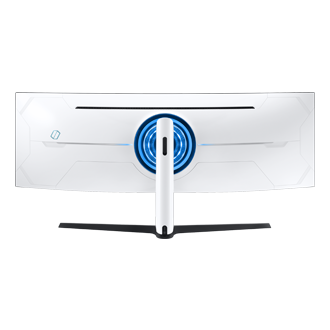 Samsung Odyssey Neo G9 49 inci widescreen layar lengkung dengan 240Hz refresh rate. Lihat spesifikasi monitor gaming Samsung Odyssey Neo G9 Indonesia di sini.