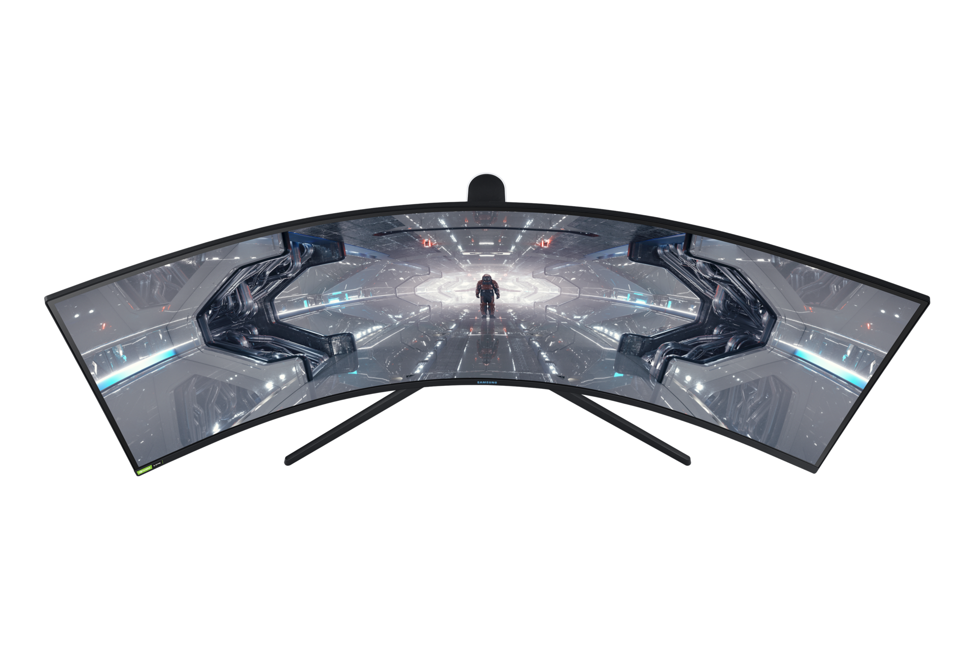 Gaming monitor 49 inci Samsung Odyssey 240Hz dilengkapi fitur HDR1000 dan G-Sync. Beli Odyssey G9 monitor harga resmi di Samsung Indonesia.