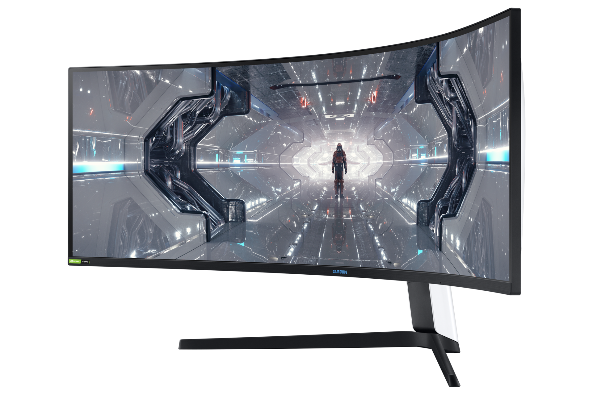 Cek info harga monitor gaming Samsung Odyssey Neo G9 dengan fitur 240Hz refresh rate dan ukuran 49 inch layar lengkung garansi resmi Samsung Indonesia di sini.