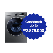 Dapatkan Cashback Hingga Rp2,878,000