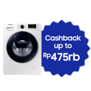 Dapatkan Cashback Hingga Rp475,000