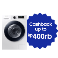 Dapatkan Cashback Hingga Rp400,000