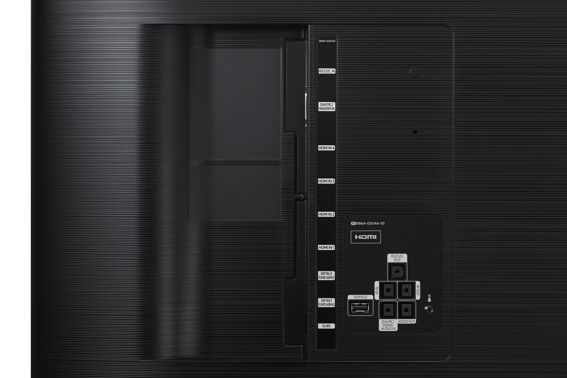 Professional Display QMF Series 65” | LH65QMFPLGC/XD | Samsung Business ...