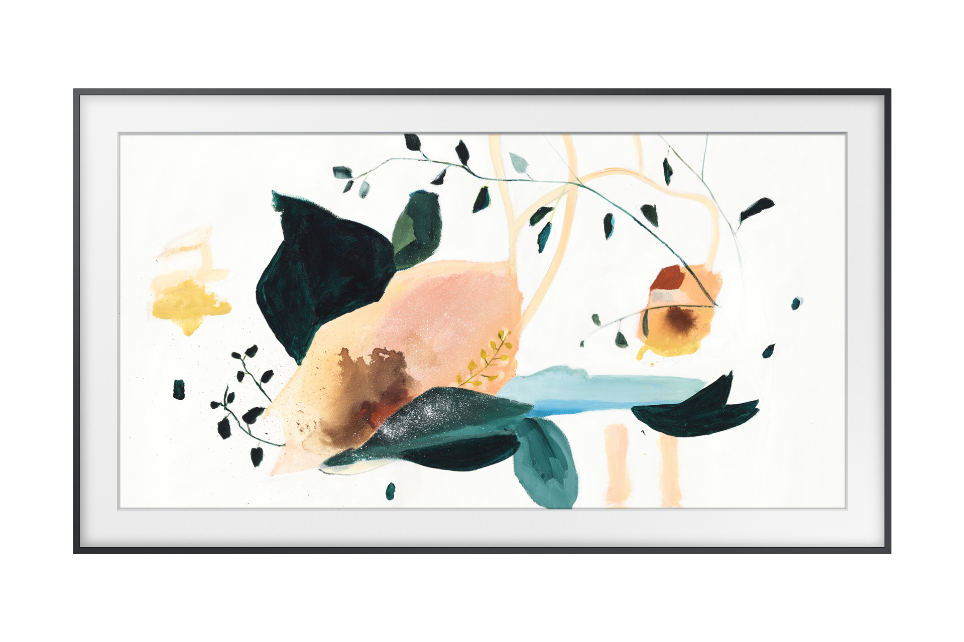 The Frame Tv 65 Inci Hitam Harga Samsung Indonesia