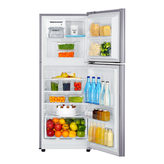 id-top-mount-freezer-rt20farwdsa-se-sisi-depan-terbuka-Silver