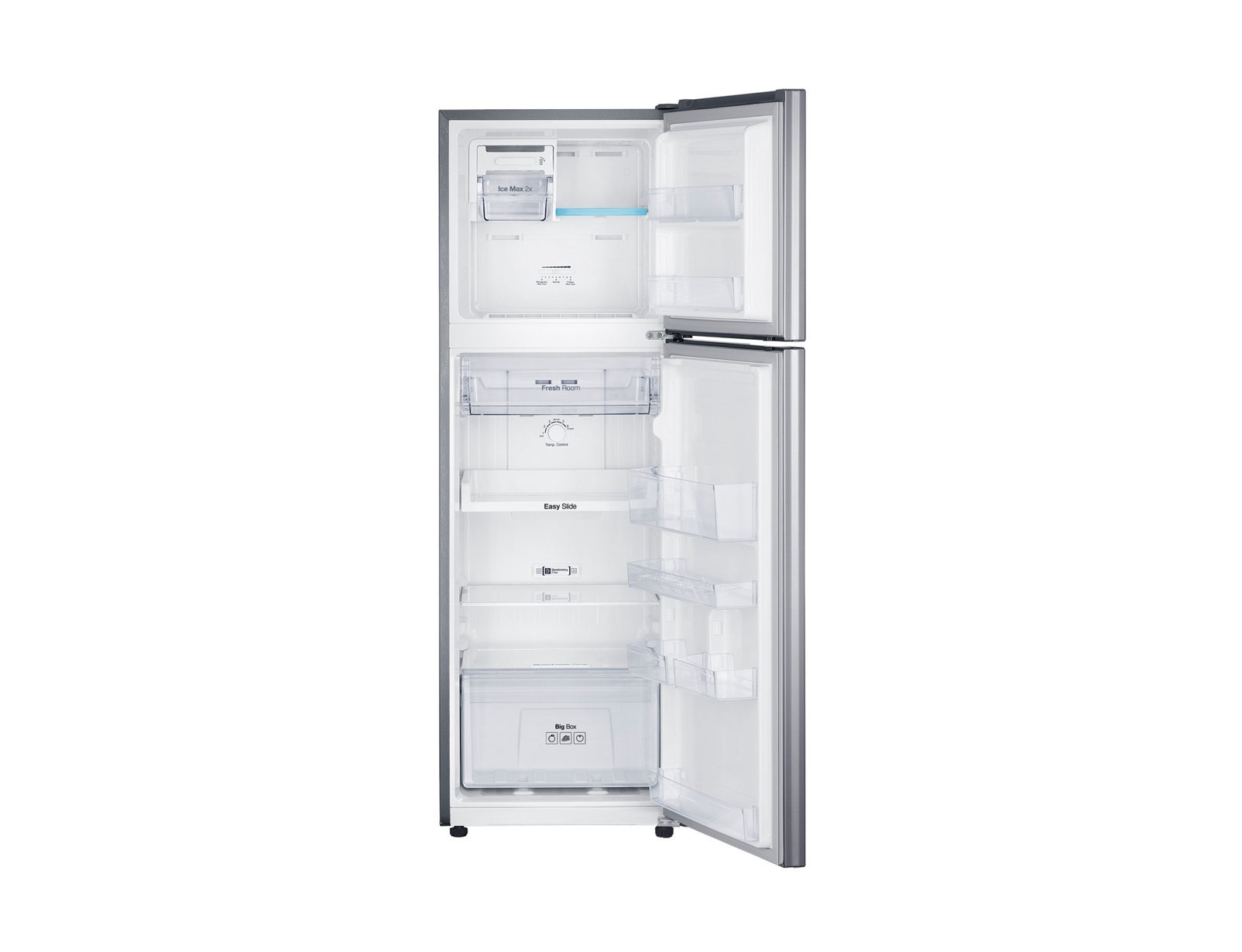 Kulkas 2 Pintu RT22 dengan dengan All-around Cooling, 236L