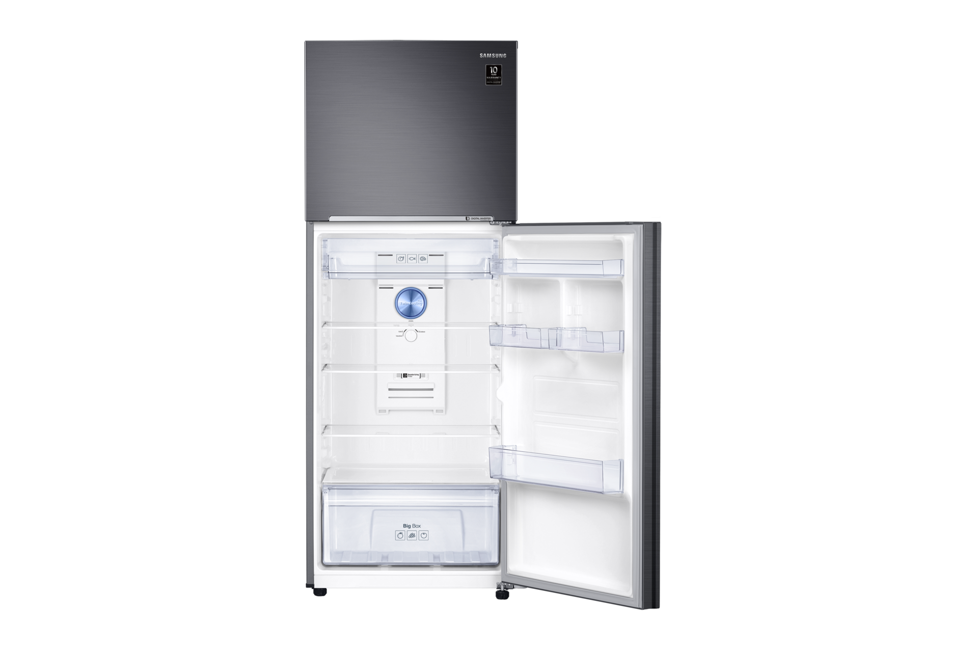 front-bottom-open Black