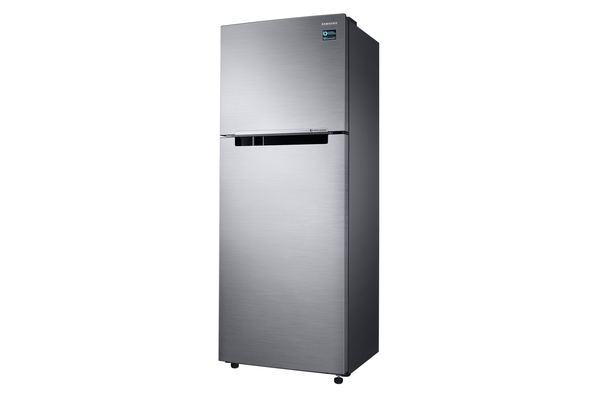 Kulkas Rt38 2 Pintu Twin Cooling 384l Perak Samsung Id