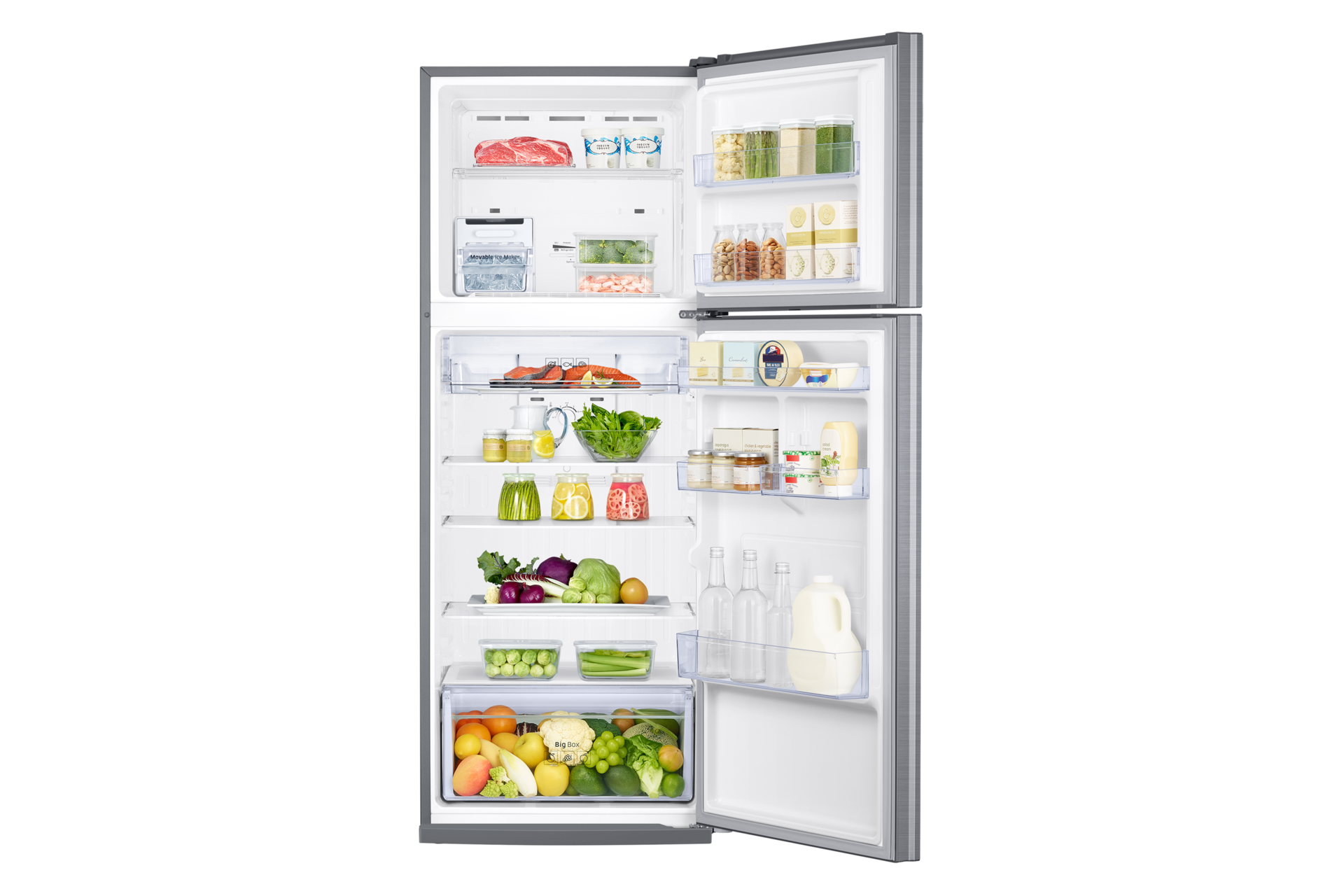 front-open-with-food Silver