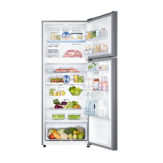 Front Open-With-Food silver