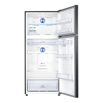 id-top-mount-freezer-rt53k6231bs-se-sisi-depan-terbuka-hitam