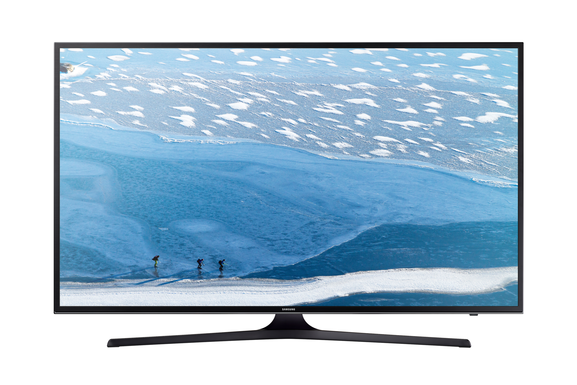 40 Uhd 4k Flat Smart Tv Ku6000 Series 6 Dukungan Samsung Indonesia