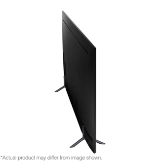 Samsung 43 inch 4K TV RU7100, TV Samsung 4K UHD modern dengan display LED untuk melengkapi rumah Anda.