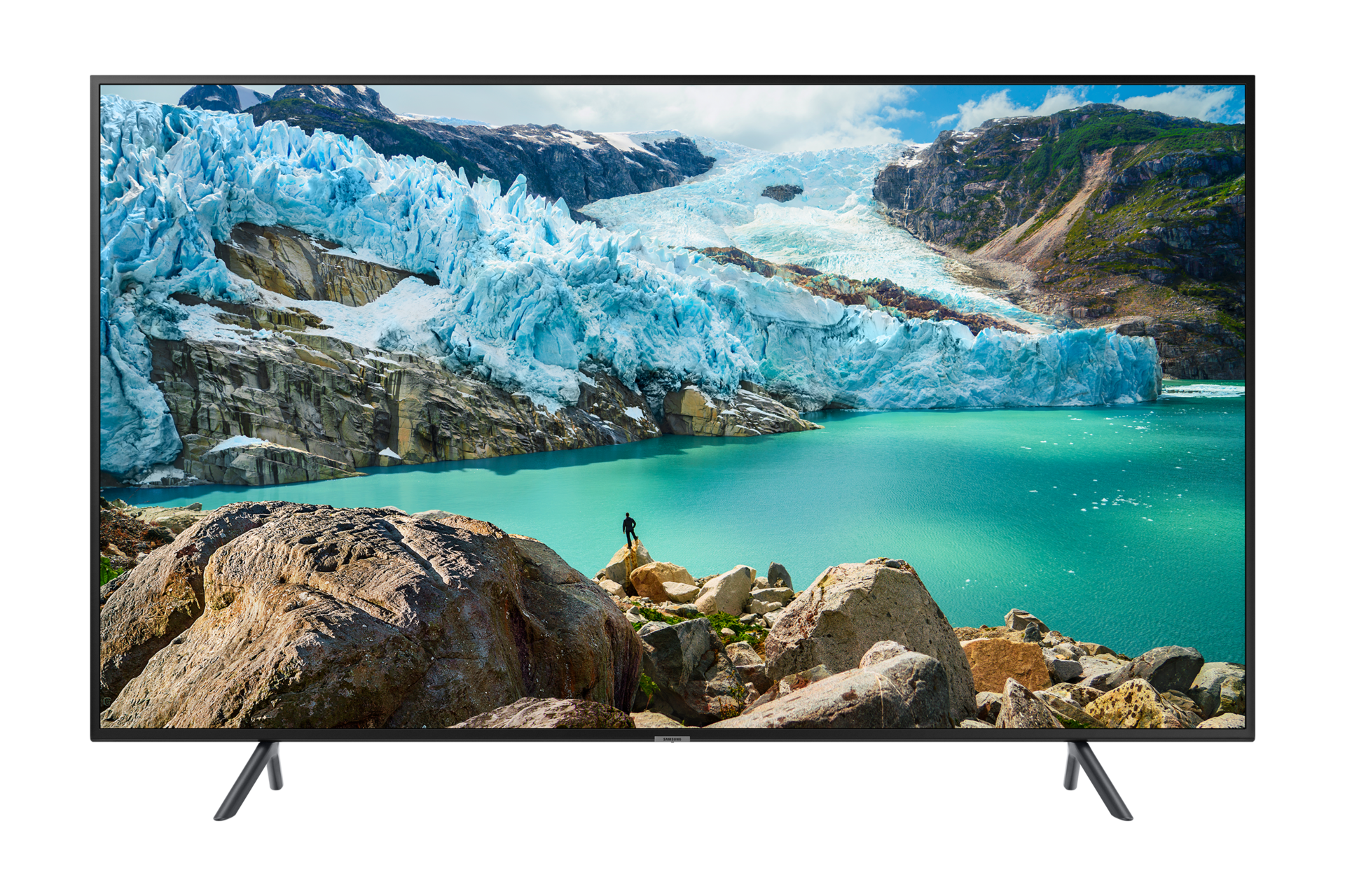 Lihat fitur Samsung TV 43 inch 4K RU7100 dengan resolusi 3840x2160 pixel. Ketahui spesifikasi lengkap Samsung 4K TV RU7100 di website Samsung Indonesia.