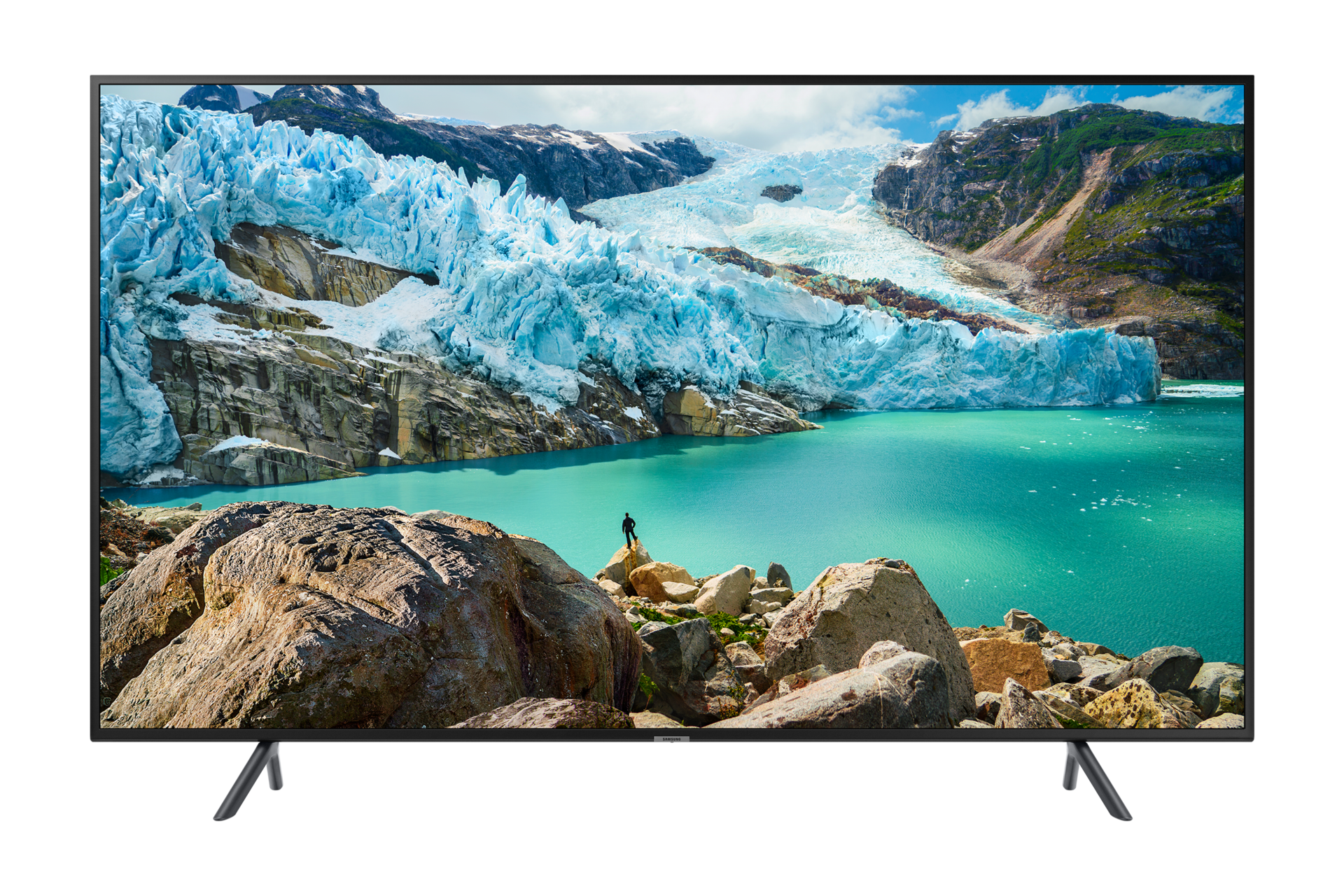 Samsung 58 inch UHD TV - Black