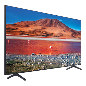 Crystal Uhd 4k Smart Tv Tu7000 43 Inci Samsung Indonesia