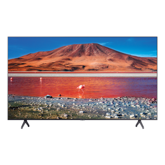 Crystal Uhd 4k Smart Tv Tu7000 65 Inci Samsung Indonesia