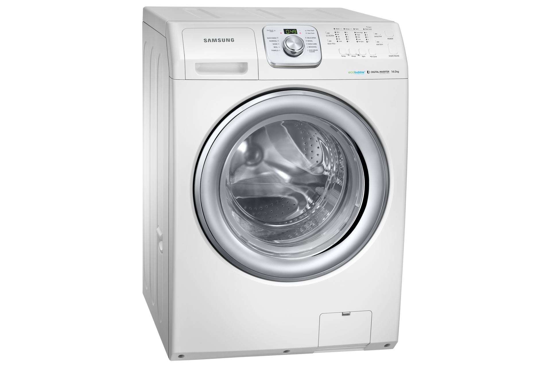 left-perspective white