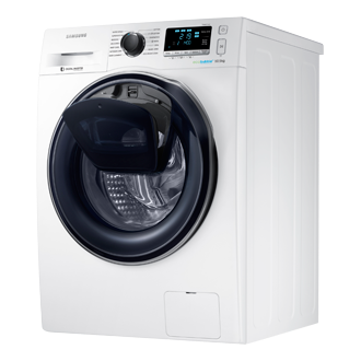 10.5kg mesin cuci front loading (WW10K6410QW/SE), tampilan dinamik belah kanan