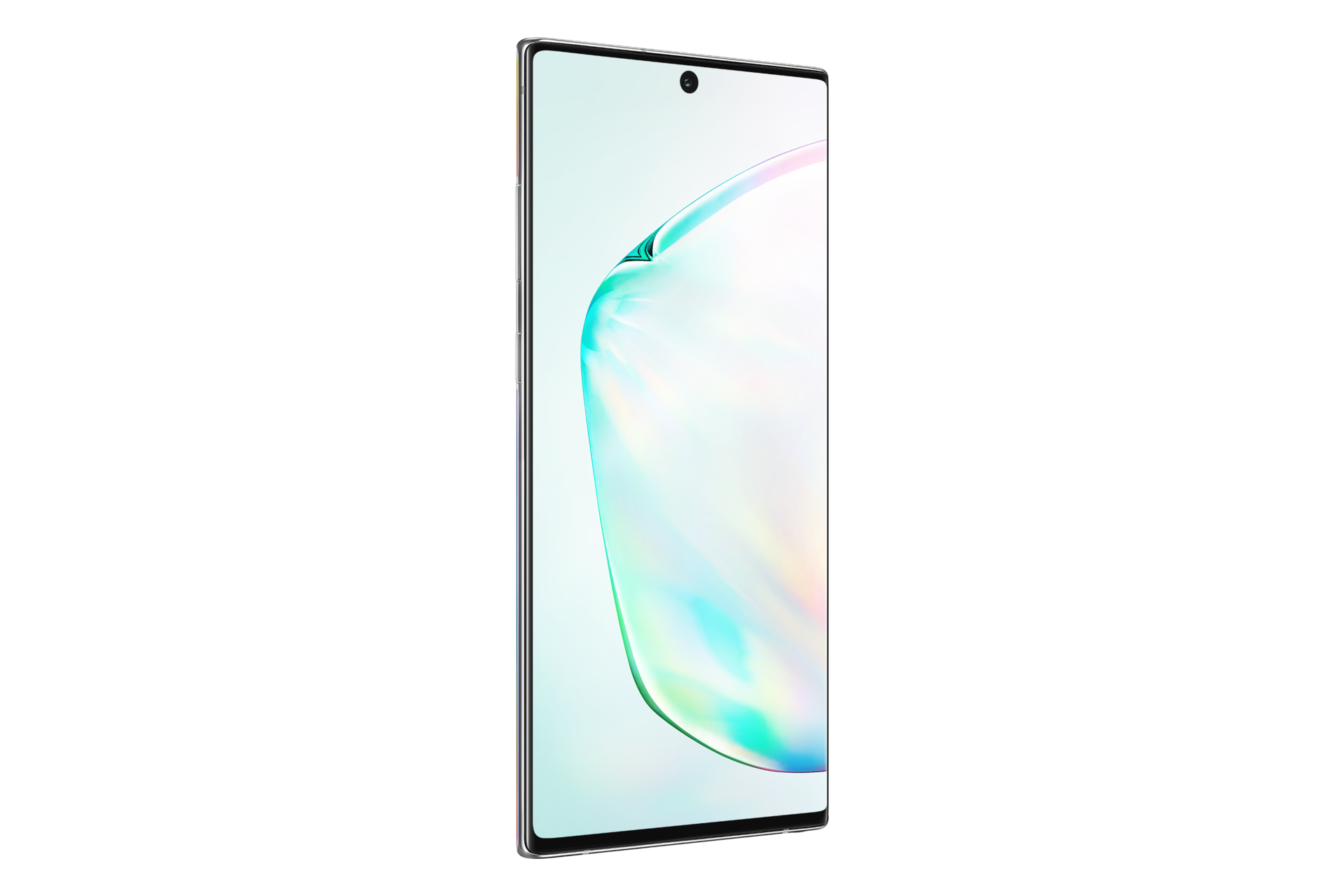 Note 10 Plus 256GB Aura Glow layar Dynamic AMOLED Gorilla Glass 6, lihat fitur dan spesifikasi Samsung Note 10 Plus 5G resmi SEIN di sini.