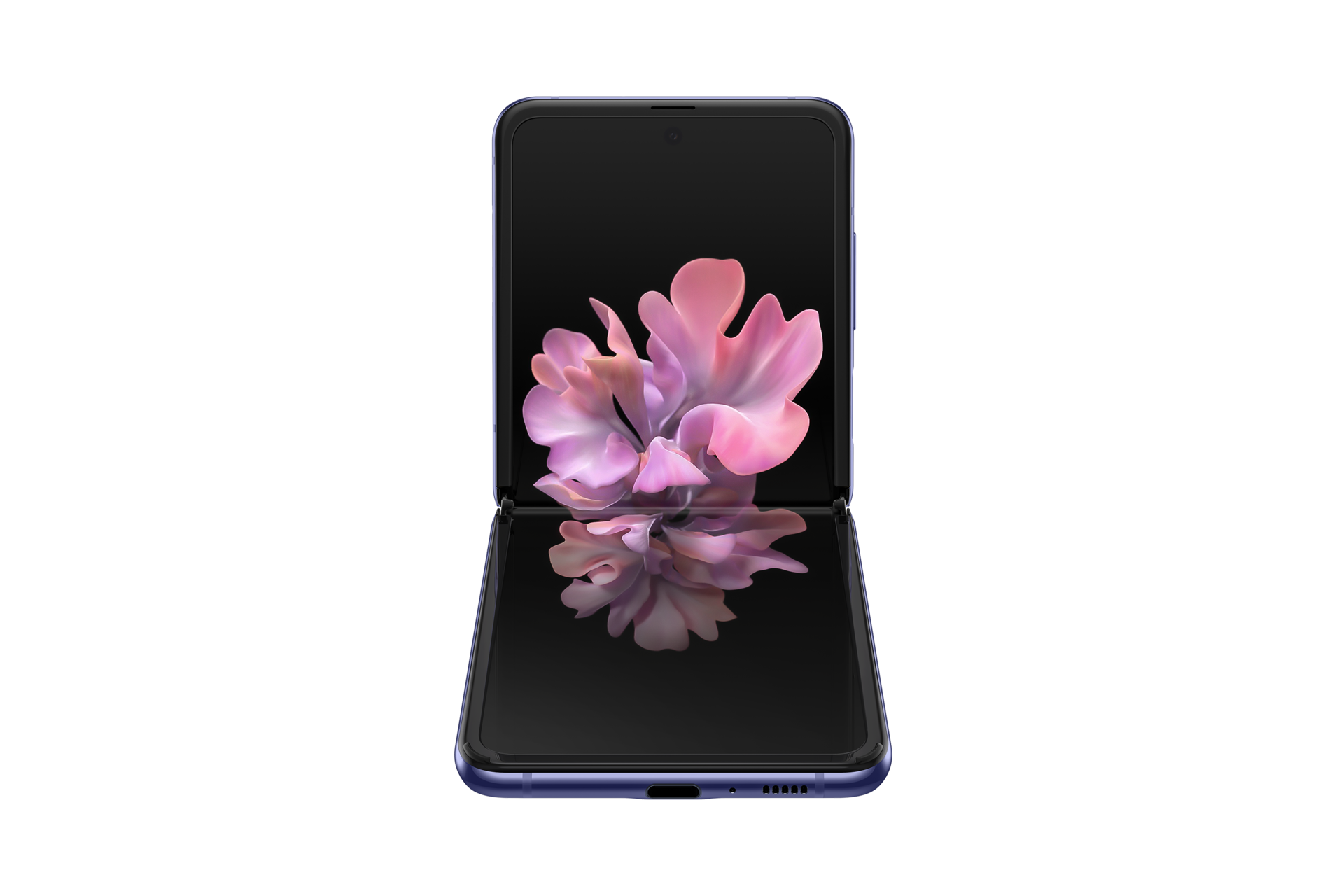 front-table-top Mirror Purple