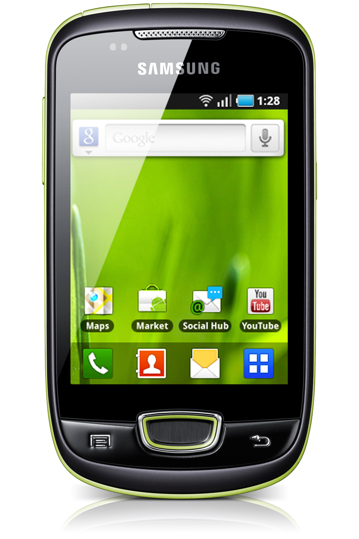 GALAXY MINI Dukungan Samsung Indonesia