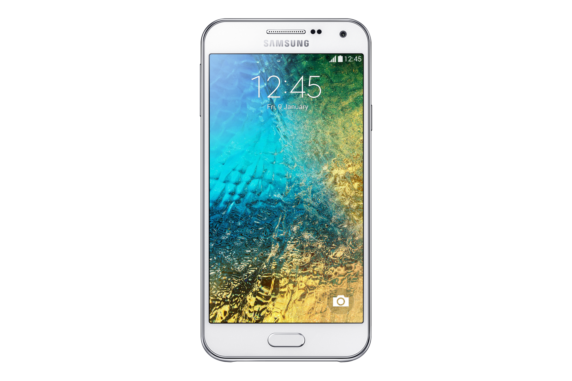 SM-E500H frontSAMSUNG Galaxy E5 white