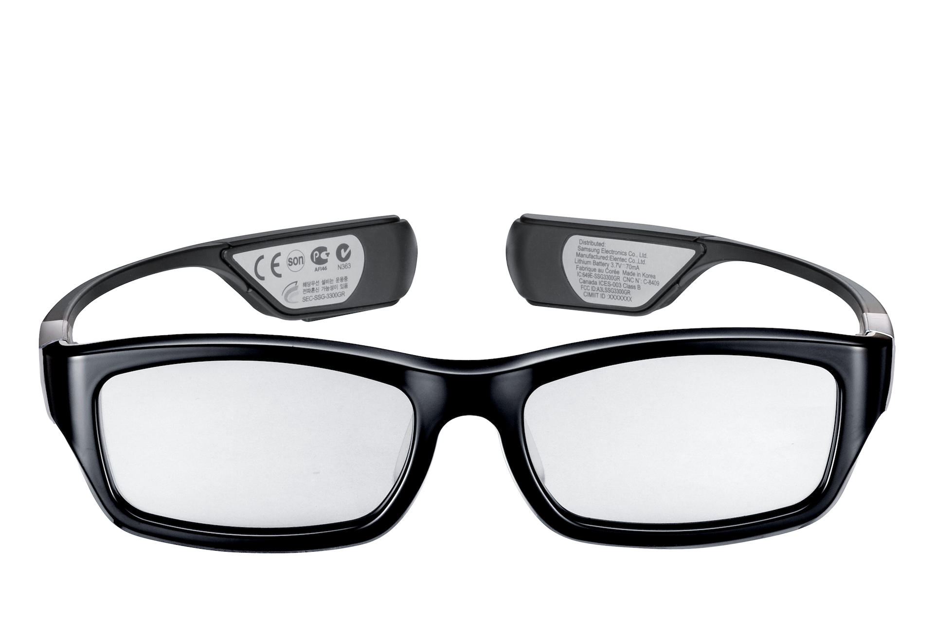 SSG3300GRRechargeable 3D Glasses Samsung Ireland