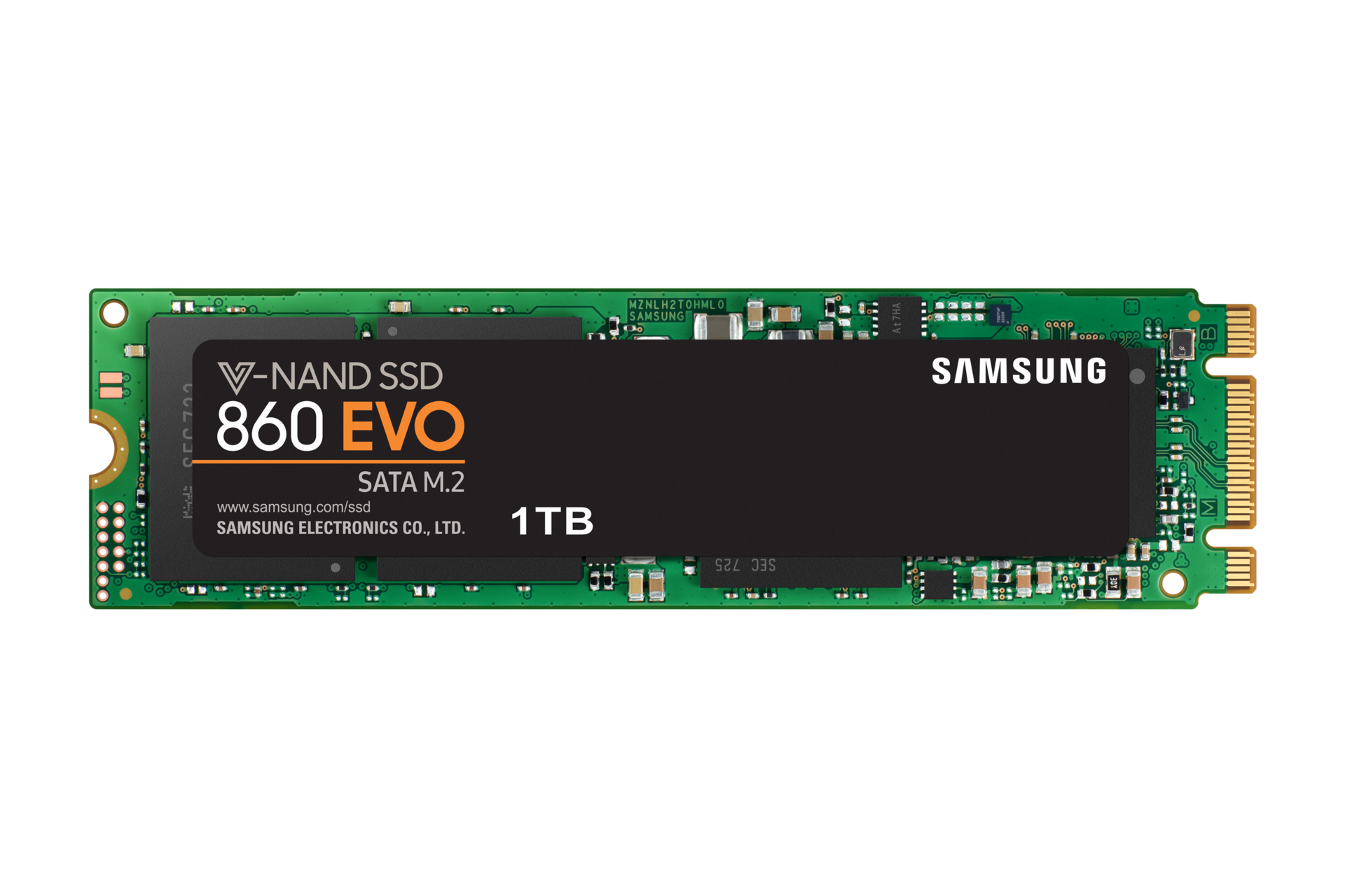 SSD 850 EVO M.2 1TB Memory & Storage - MZ-N5E1T0BW