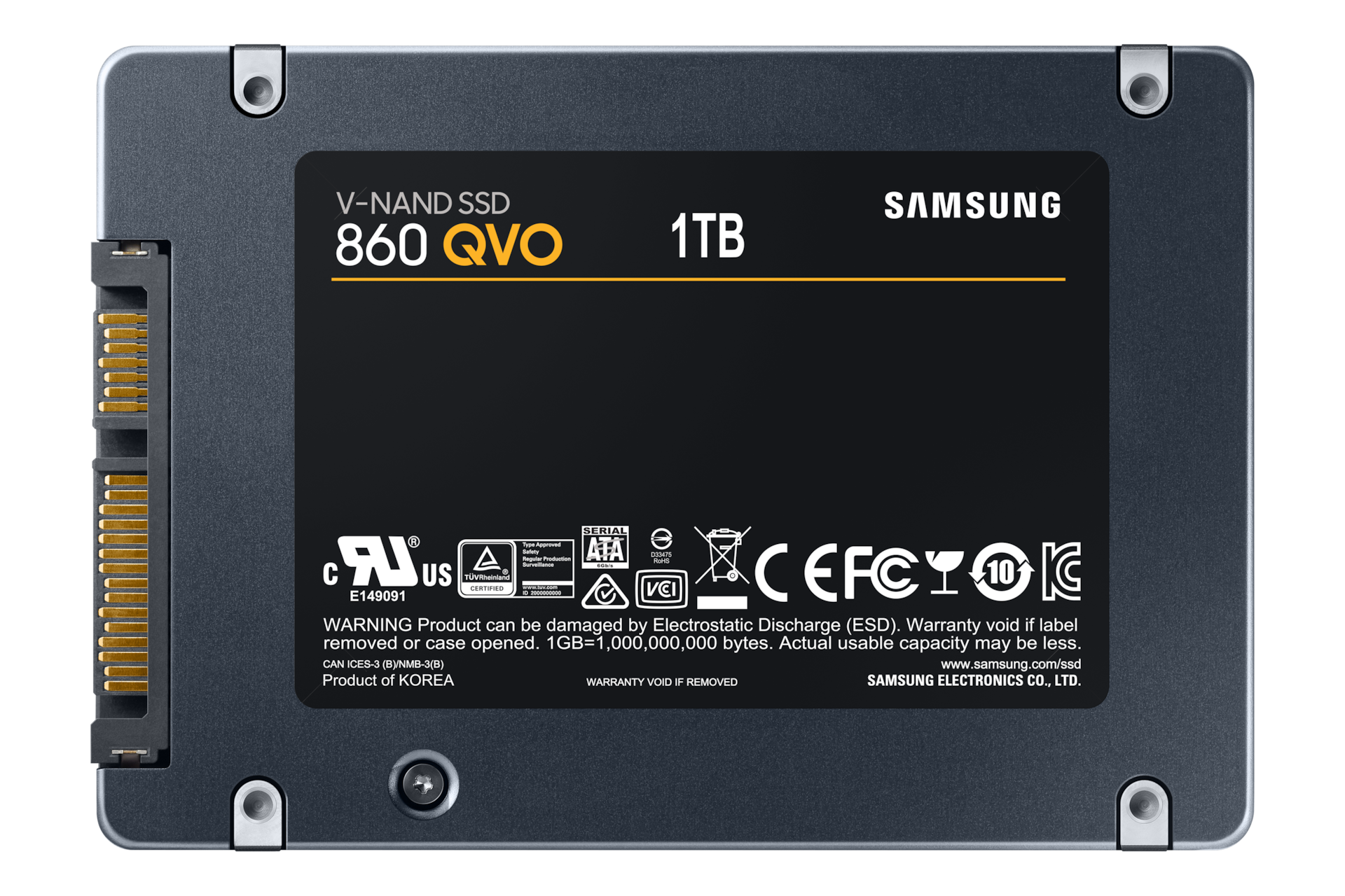 Samsung SSD 860 QVO 1TB | MZ-76Q1T0BW | Samsung Business