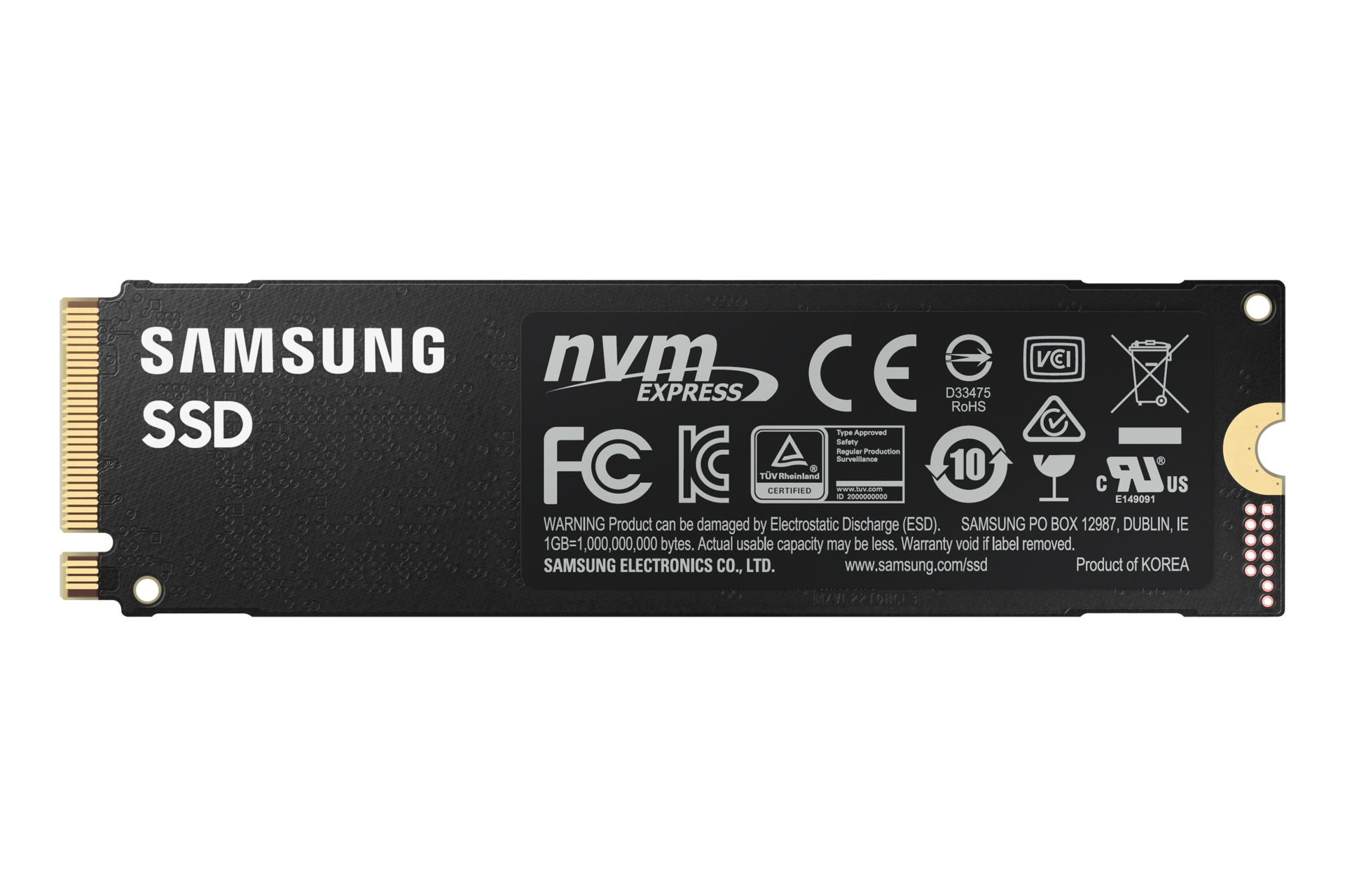 980 PRO NVMe M.2 SSD 500GB Samsung Business IE