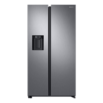 Samsung RS8000 Fridge Freezer with Non Plumbed Water & Ice Dispenser ...