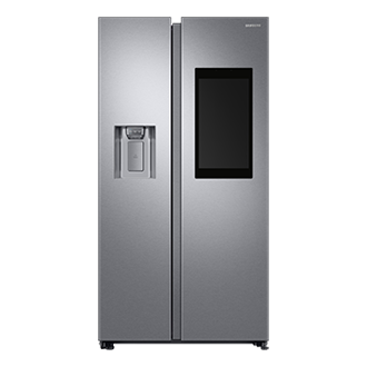 Samsung RS68N8941SL frigo américain Autonome Acier inoxydable 593 L A++ -  Frigos américains (Autonome, Acier inoxydable, Américain, LED, R600a, Verre)