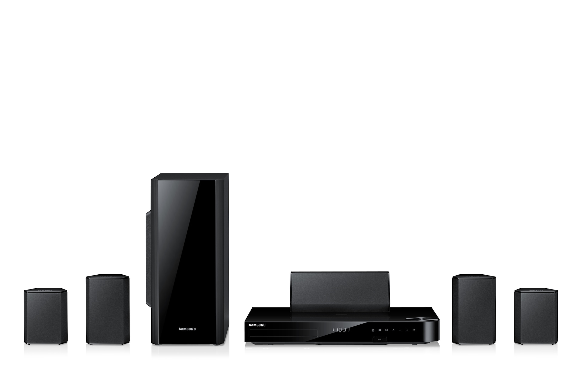 Samsung HT-H5500 Speaker 3D Blu-ray DVD Home Theatre System Samsung UK ...