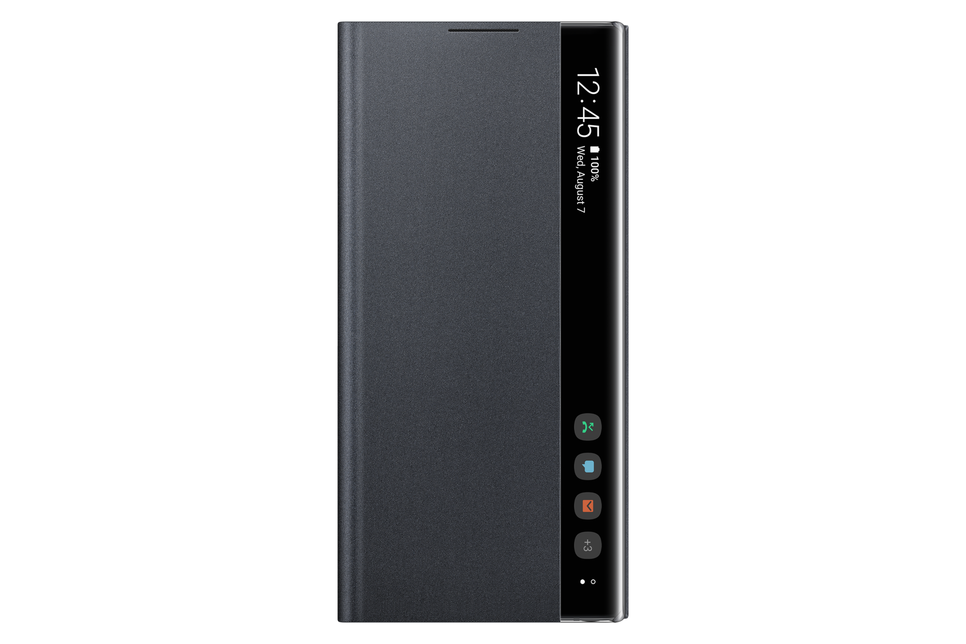 Black Clear View Cover | Galaxy Note Case | Samsung Business Ireland