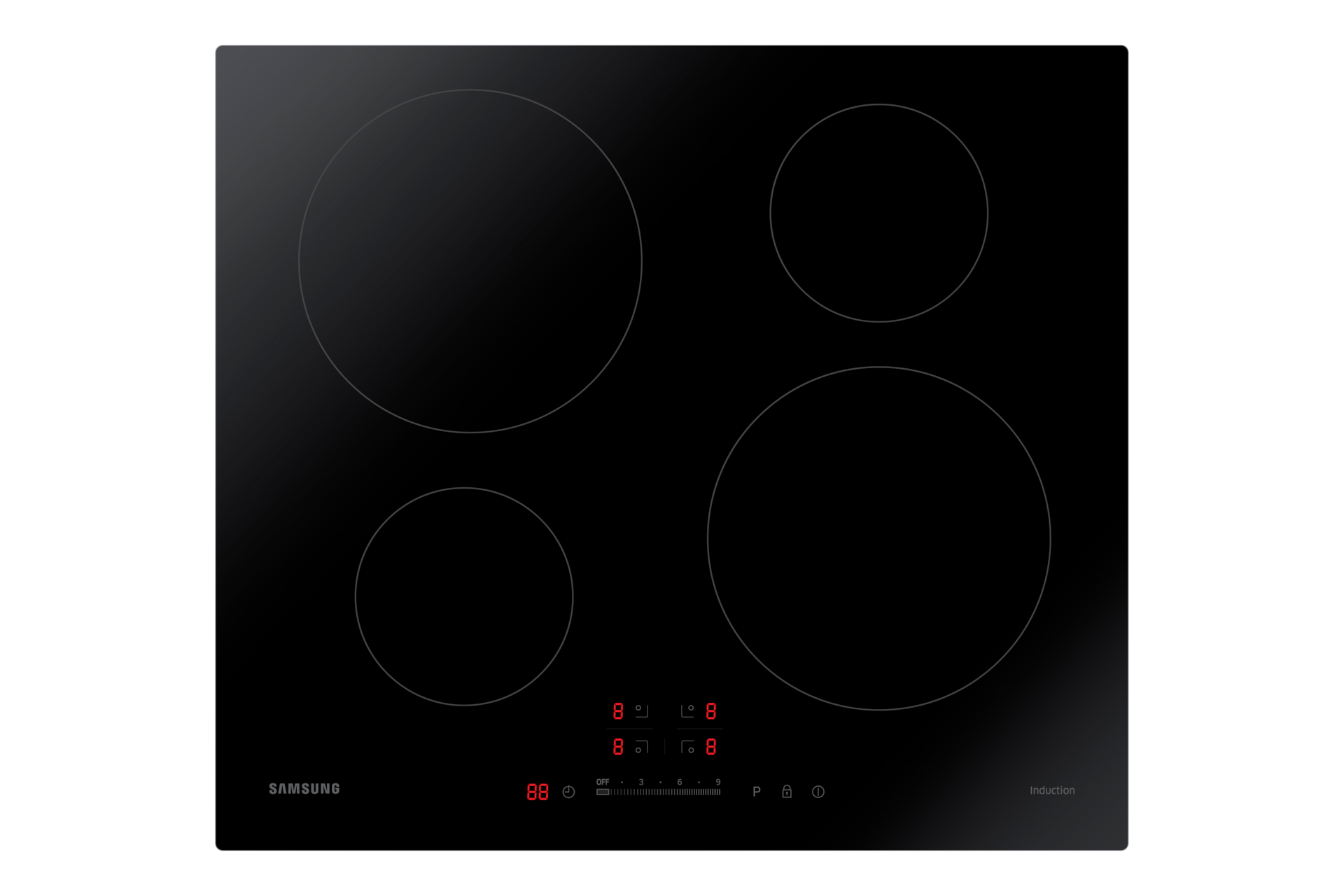 Samsung NZ3000 Induction Hob Ceramic Cooktop Samsung IE
