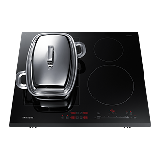 Samsung NZ64K7757BK Induction Hob with Flex Zone Plus - TVs