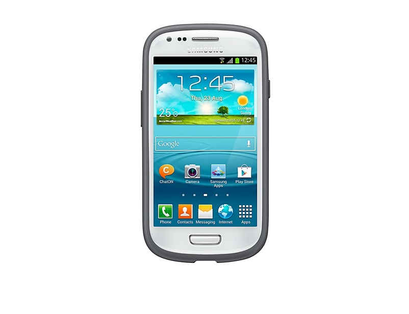 Terugroepen zelfstandig naamwoord demonstratie Galaxy S3 mini Blue / Grey protective Cover | Samsung Support IE