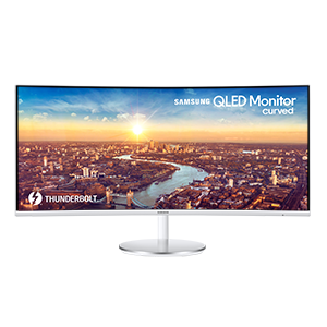 Review Monitor curvo de 34 Samsung C34J791WTU WQHD Thunderbolt 3 