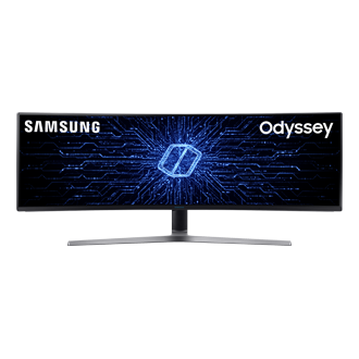 Samsung Monitor Gaming 49 Super UltraWide QLED, Resolución 3840 x 1080,  144 Hz (Modelo LC49HG90DMLXZX) : : Electrónicos