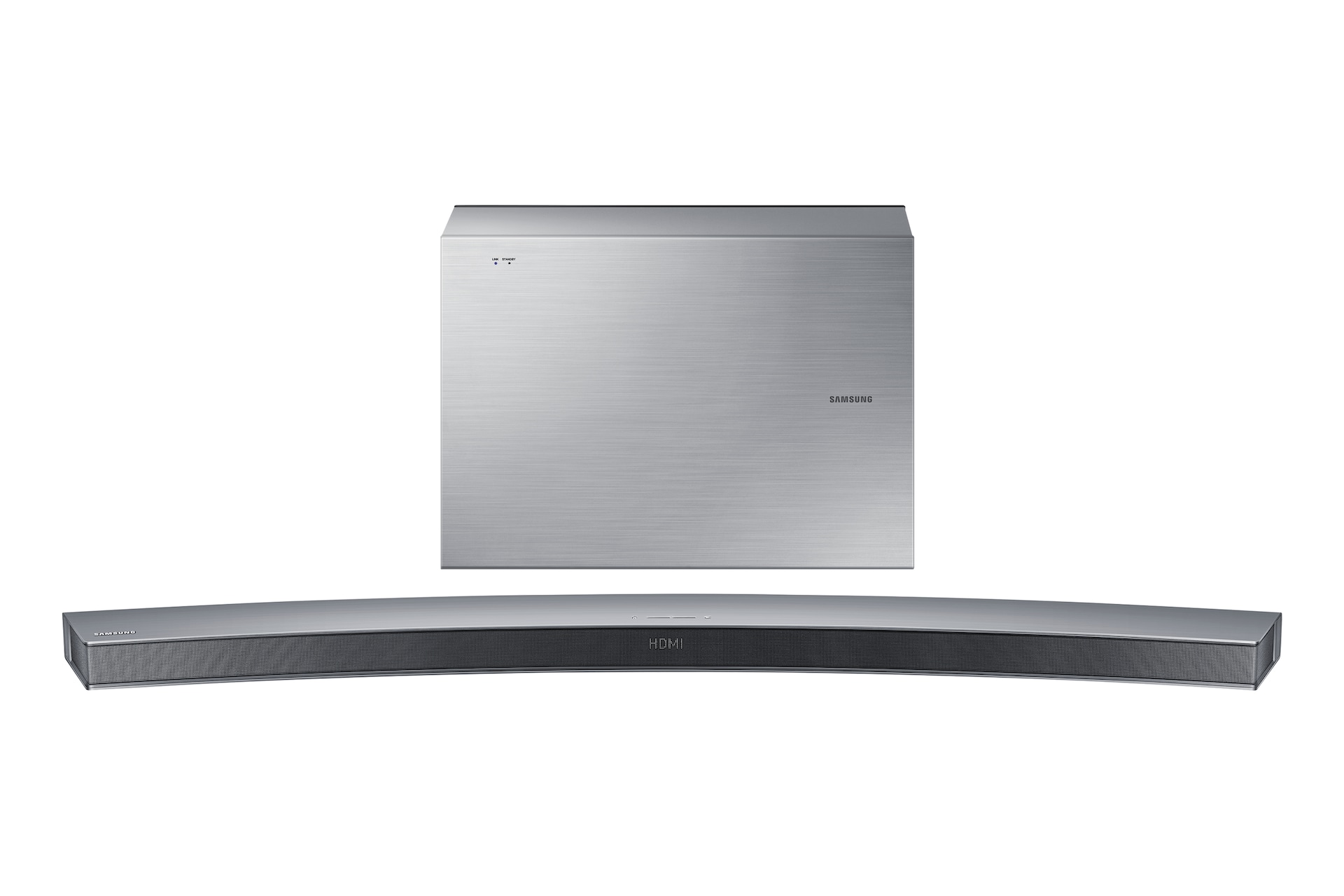 Samsung curved hot sale wireless soundbar