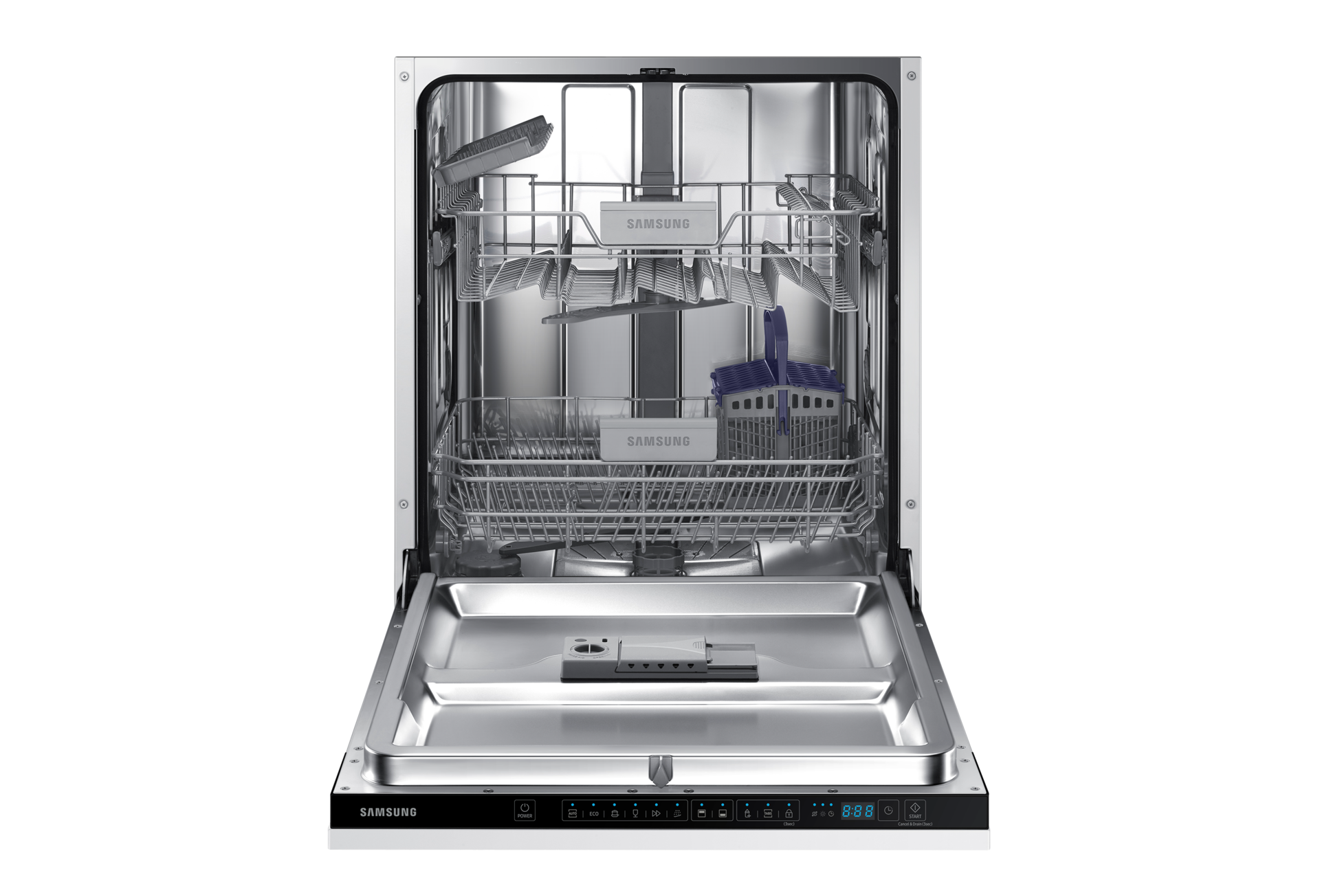 Integrated Dishwasher DW5500 with Half Load Functionality | Samsung IE