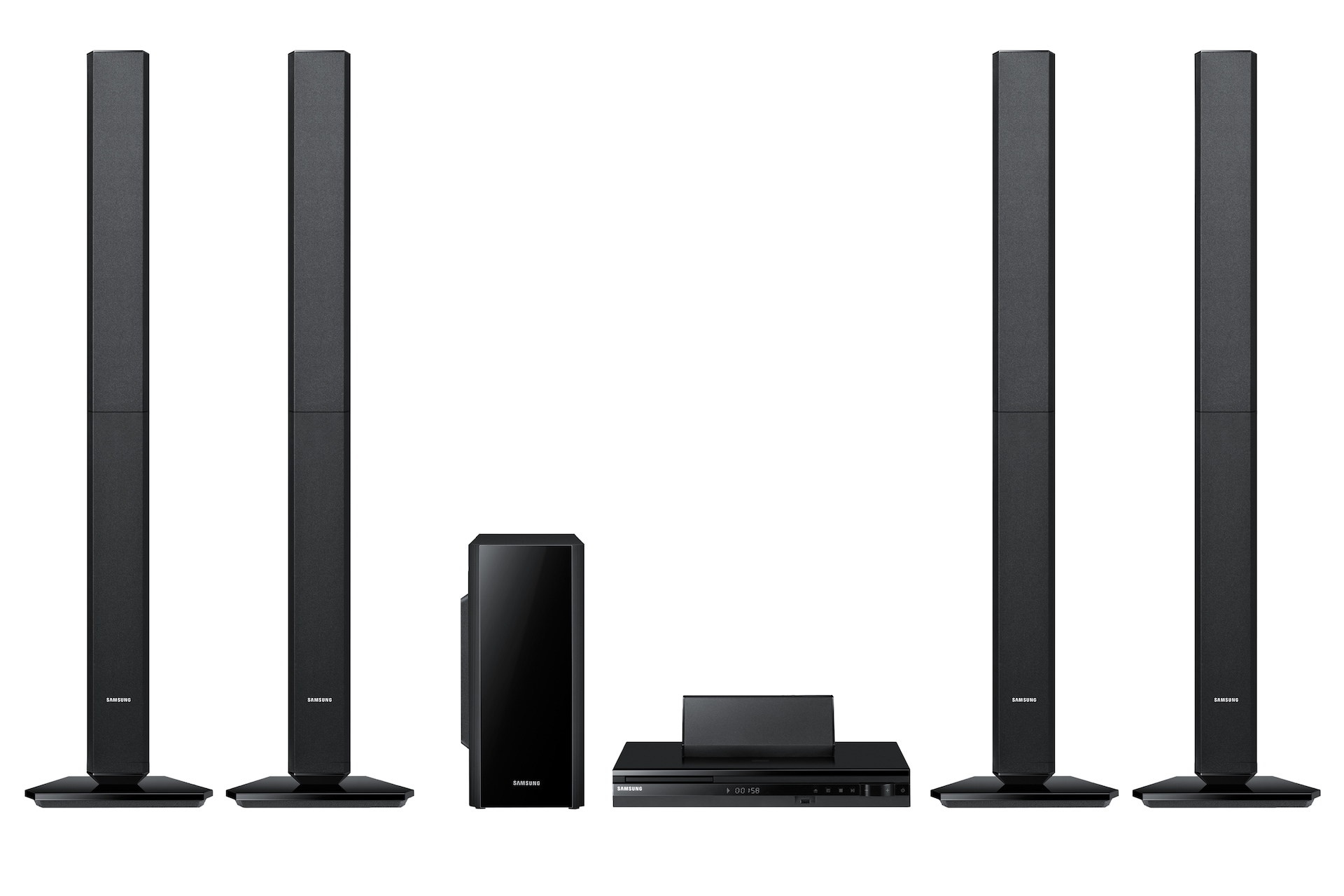 samsung 5 speaker surround sound