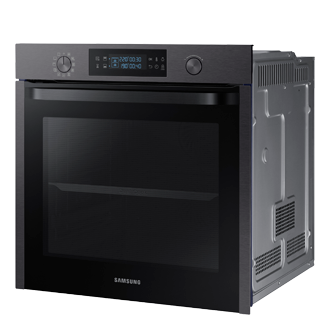 Samsung NV75K5571RM 75L Dual Cook Pyrolytic Electric Single Oven