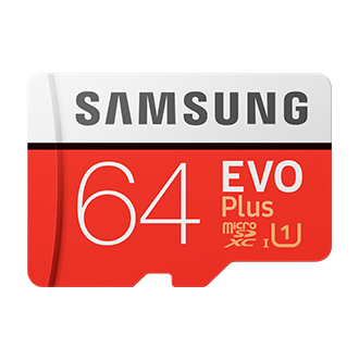 Afhaalmaaltijd spellen Susteen 64GB EVO+ MicroSDXC Card with Adapter | Micro SD Card | Samsung IE